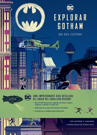 [9788467943900] Explorar Gotham. Guía Ilustrada