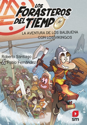 [9788413920313] LFT 11: La aventura de los Balbuena con los vikingos