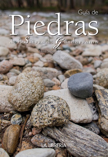 [9788498733235] Guía de Piedras de la Sierra de Guadarrama