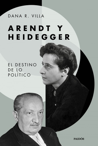 [9788449338076] Arendt y Heidegger