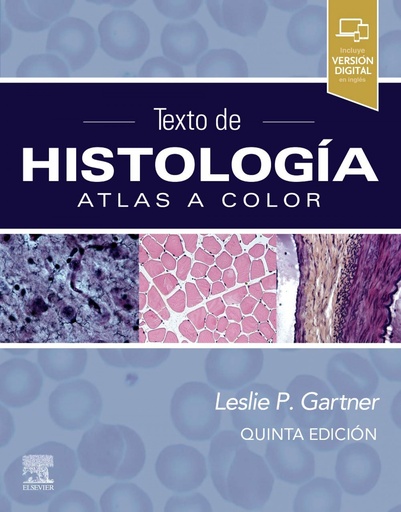 [9788491138075] TEXTO DE HISTOLOGÍA. ATLAS A COLOR