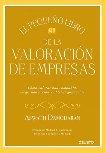 [9788423432417] El pequeño libro de la valoración de empresas