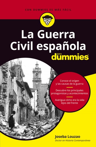 [9788432906374] La Guerra Civil española para dummies