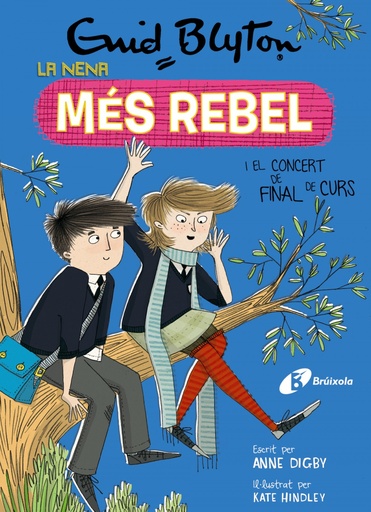 [9788499063485] Enid Blyton. La nena més rebel, 8. La nena més rebel i el concert de final de curs