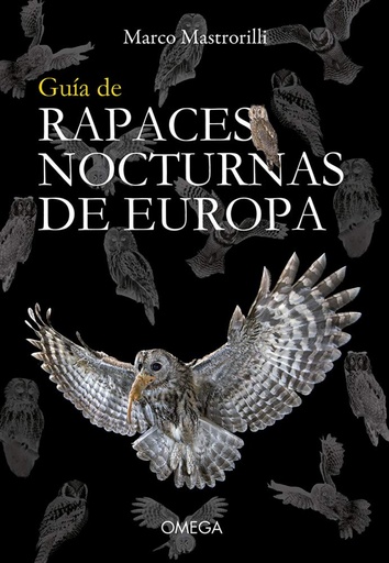 [9788428217392] GUIA DE RAPACES NOCTURNAS DE EUROPA