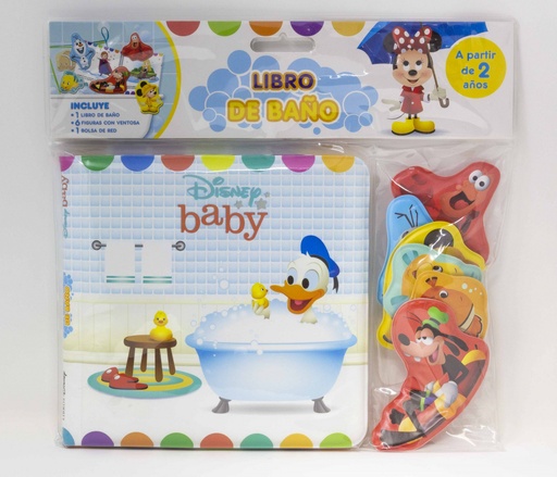 [9788417062644] Disney Baby. Libro de baño