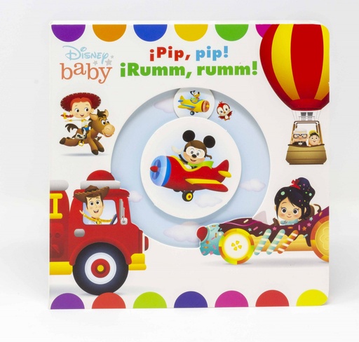 [9788417062620] Disney Baby. ¡Pip, pip! ¡Rumm, rumm!