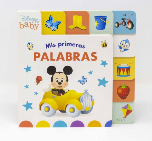 [9788417062651] Disney Baby. Mis primeras palabras