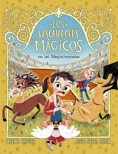 [9788424669485] Los Rescatadores Mágicos 7. En las Magiolimpiadas