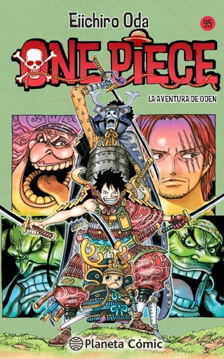 [9788491534464] One Piece nº 95