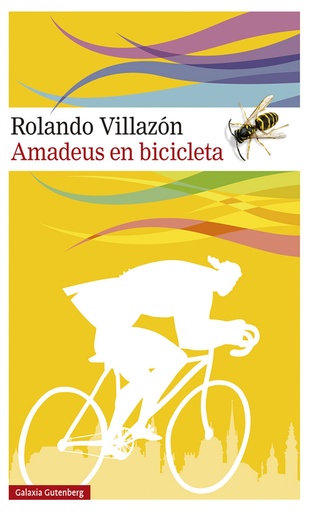 [9788418526572] Amadeus en bicicleta