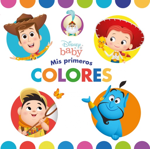 [9788417062767] Disney Baby. Mis primeros colores