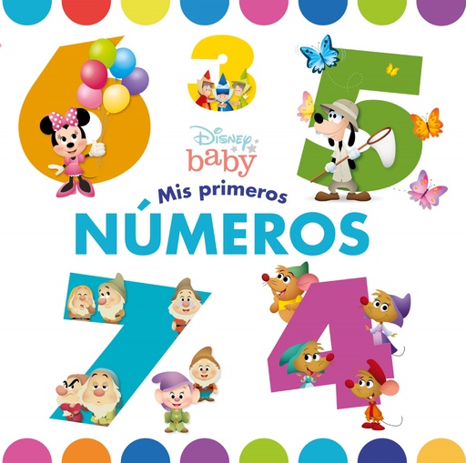 [9788417062774] Disney Baby. Mis primeros números