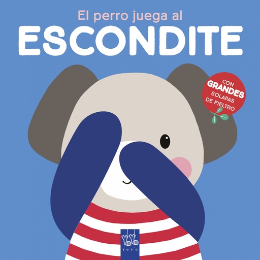 [9788408237655] El perro juega al escondite