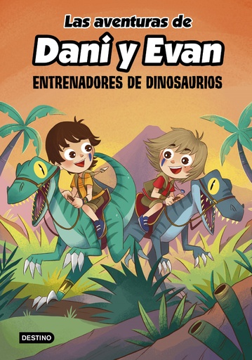 [9788408240372] Las aventuras de Dani y Evan 3. Entrenadores de dinosaurios