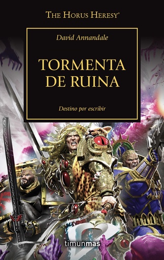 [9788445008348] The Horus Heresy nº 46/54 Tormenta de Ruina