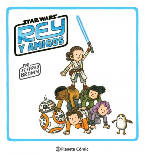 [9788413416397] Star Wars Rey y amigos