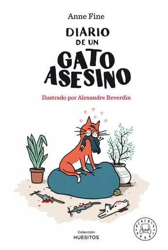 [9788418187681] Diario de un gato asesino