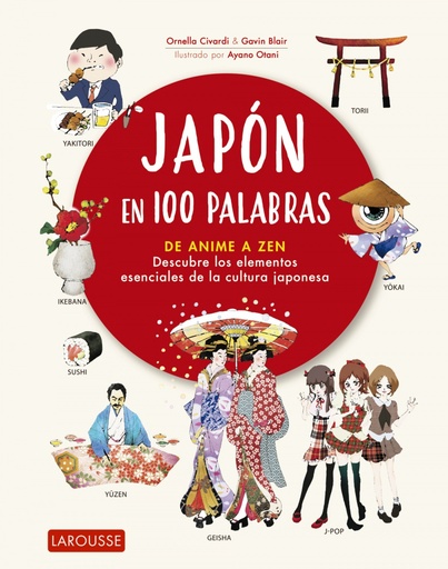 [9788418100482] Japón en 100 palabras