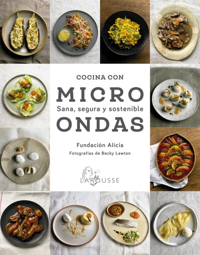 [9788418100987] Cocina con microondas. Sana, segura y sostenible