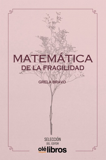 [9788418208775] Matemática de la fragilidad
