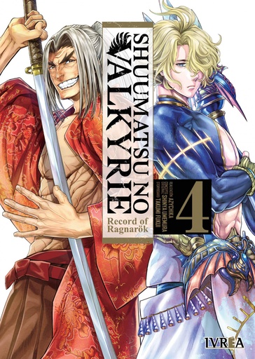 [9788418645570] Shuumatsu no valkyrie record of ragnarok 04