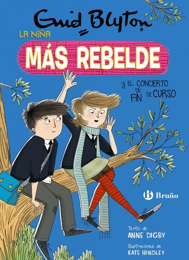 [9788469628119] Enid Blyton. La niña más rebelde, 8. La niña más rebelde y el concierto de fin de curso