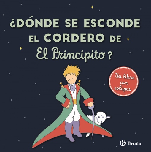 [9788469663073] ¿Dónde se esconde el cordero de El Principito?