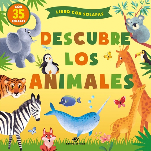 [9788417210922] Descubre los animales