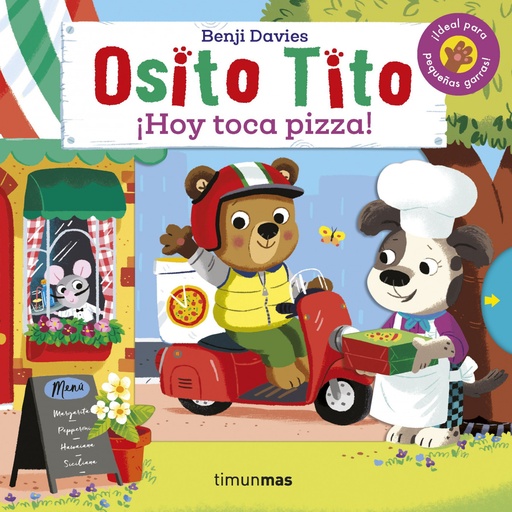 [9788408233893] Osito Tito. ¡Hoy toca pizza!