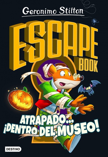 [9788408237327] GS Escape book. Atrapado... ¡dentro del museo!