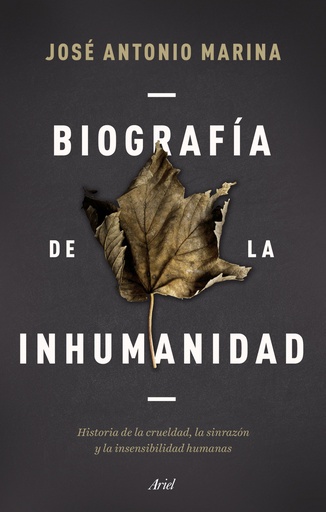 [9788434433304] Biografía de la inhumanidad