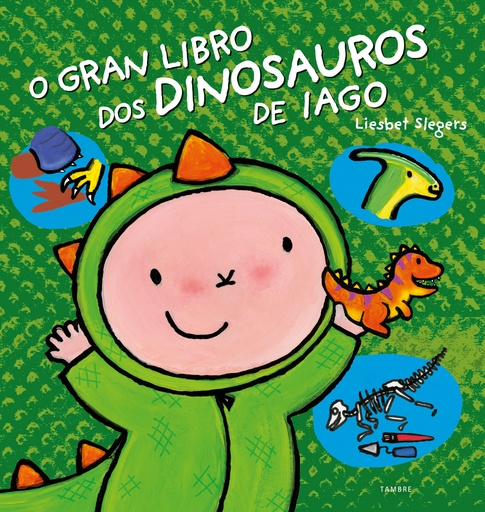 [9788490464670] O gran libro dos dinosauros de Iago