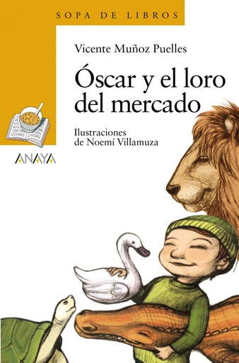 [9788469885796] Óscar y el loro del mercado