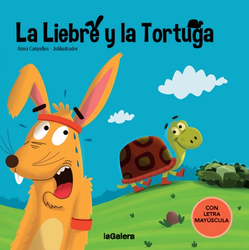 [9788424668235] LA LIEBRE Y LA TORTUGA