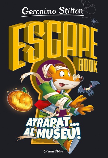 [9788418443787] Escape book. Atrapat... al museu!