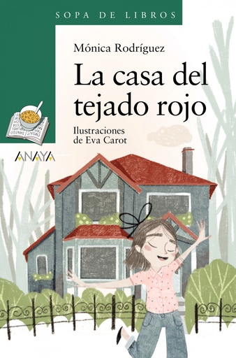 [9788469885826] La casa del tejado rojo