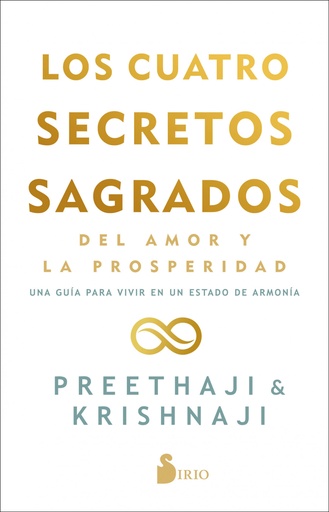 [9788418531095] Los cuatro secretos sagrados del amor y de la prosperidad