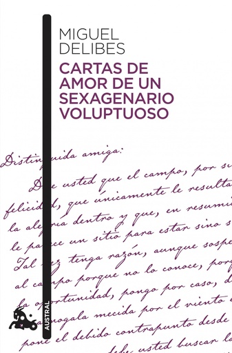 [9788423357857] Cartas de amor de un sexagenario voluptuoso