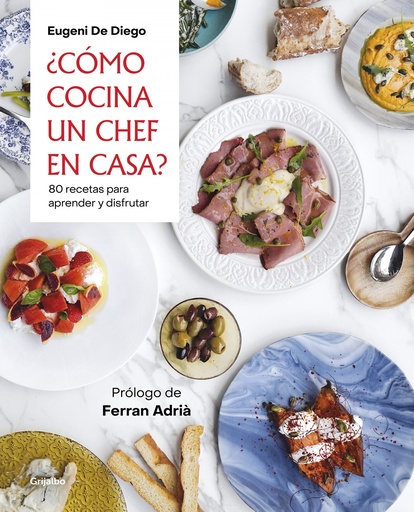 [9788418007200] ¿Cómo cocina un chef en casa?