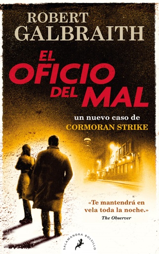 [9788418173189] El oficio del mal (Cormoran Strike 3)