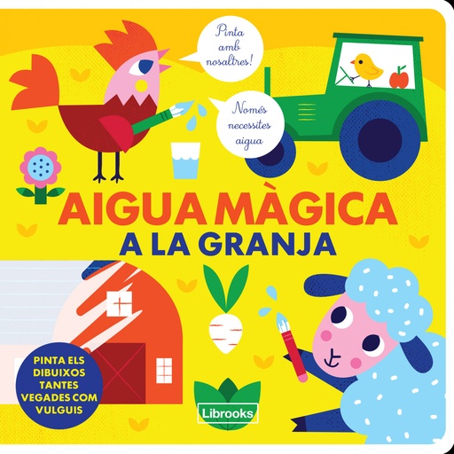 [9788412274554] Aigua màgica a la granja