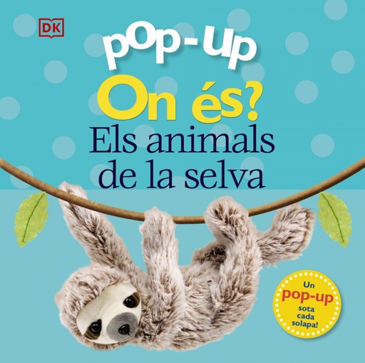 [9788413490090] Pop-up On és? Els animals de la selva