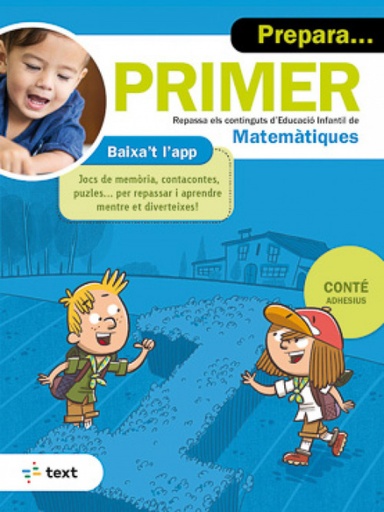 [9788441234147] QUADERN PREPARA MATES PRIMÀRIA 1