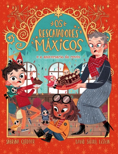 [9788424670443] Os Rescatadores Máxicos 2. E o aniversario do revés