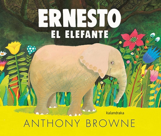 [9788413430508] Ernesto el elefante