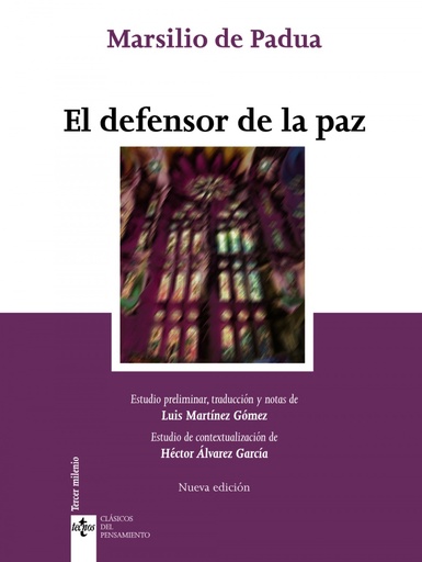 [9788430981588] El defensor de la paz