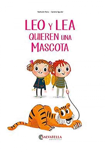 [9788418427213] Léo y Lea quieren una mascota