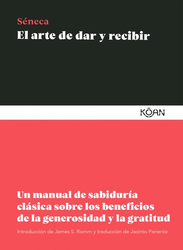 [9788418223242] El arte de dar y recibir