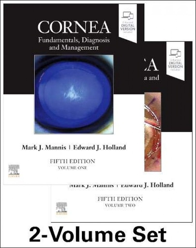 [9780323672405] (2VOL).CORNEA